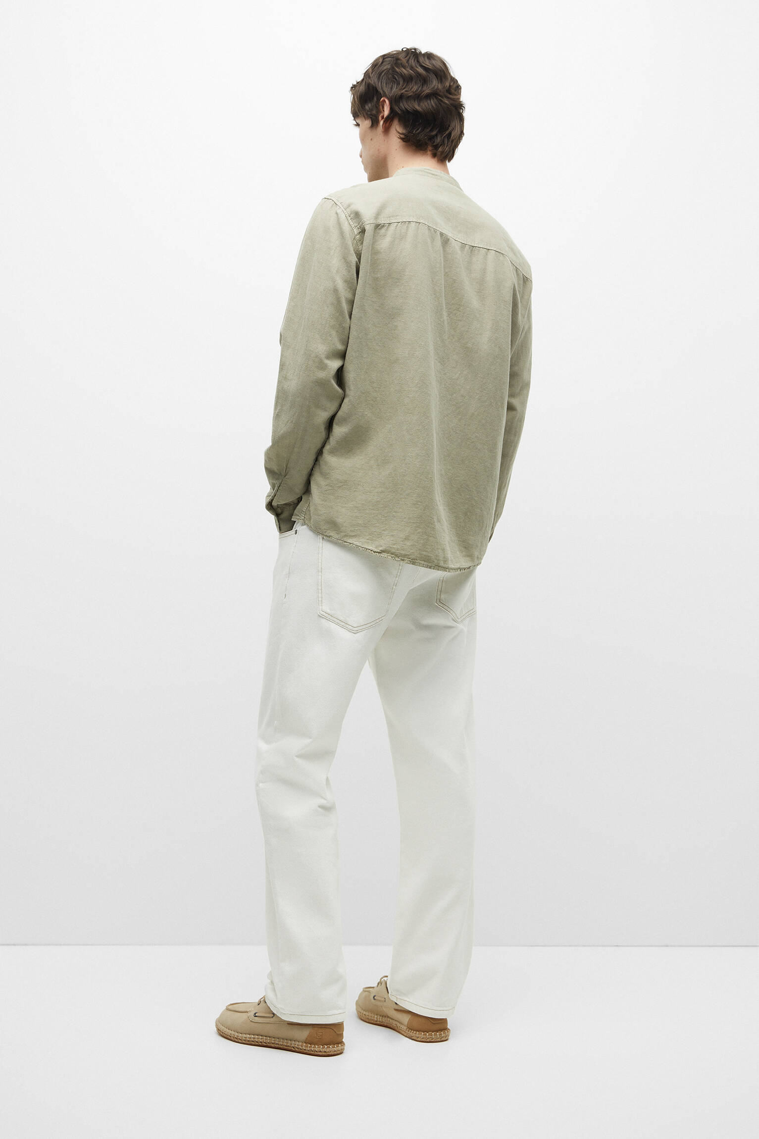 CAMISA COM GOLA MAO - 0-961