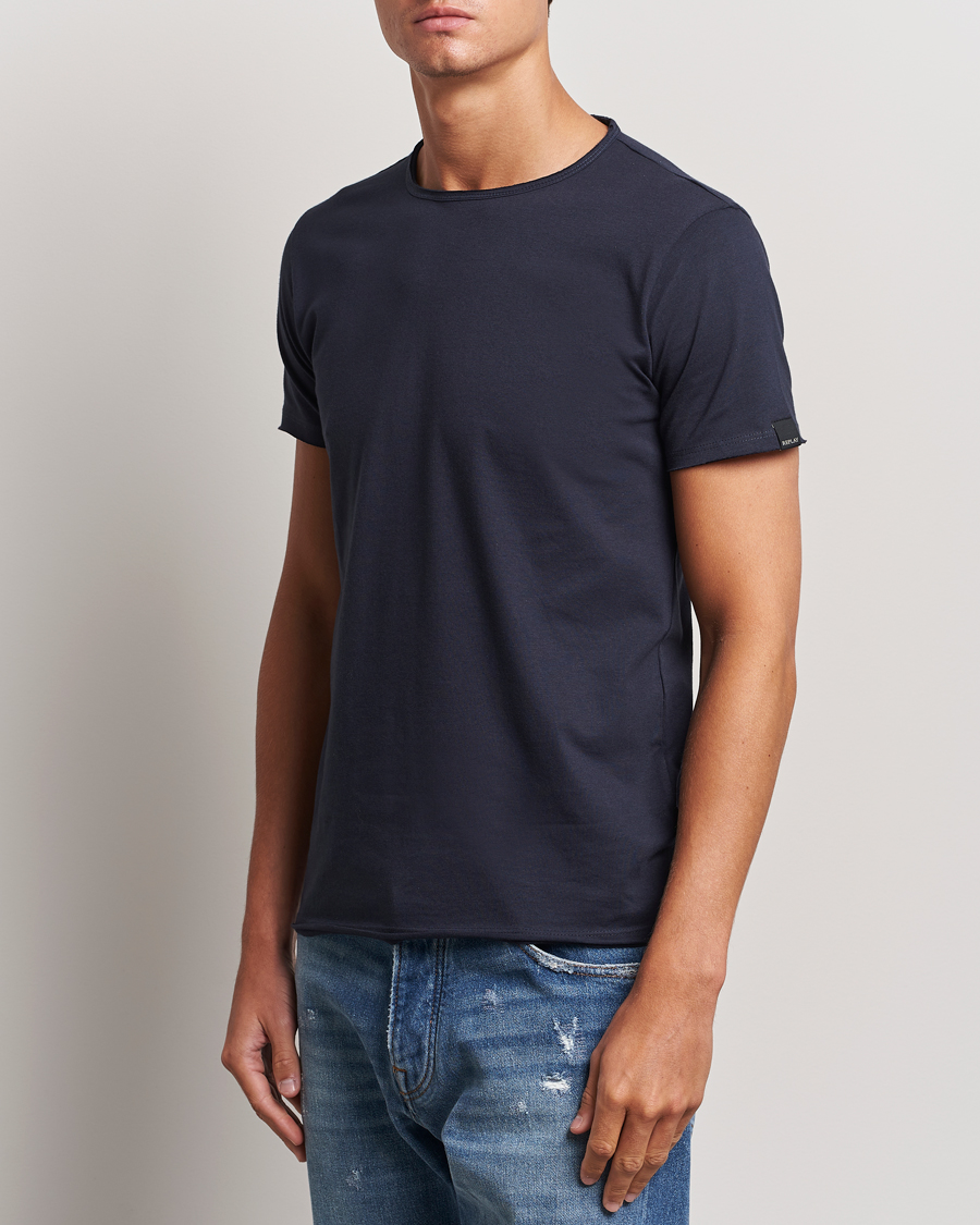 Replay Crew Neck T-Shirt Night Blue