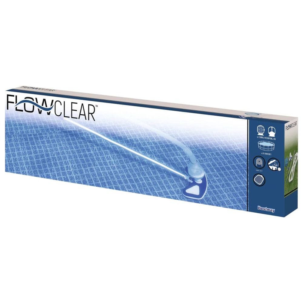 Kit de nettoyage de piscine flowclear aquaclean