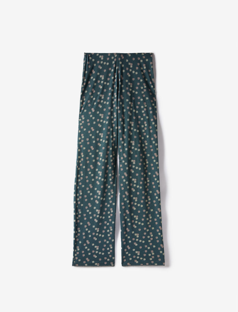 Pantalon - snow vert nuit
