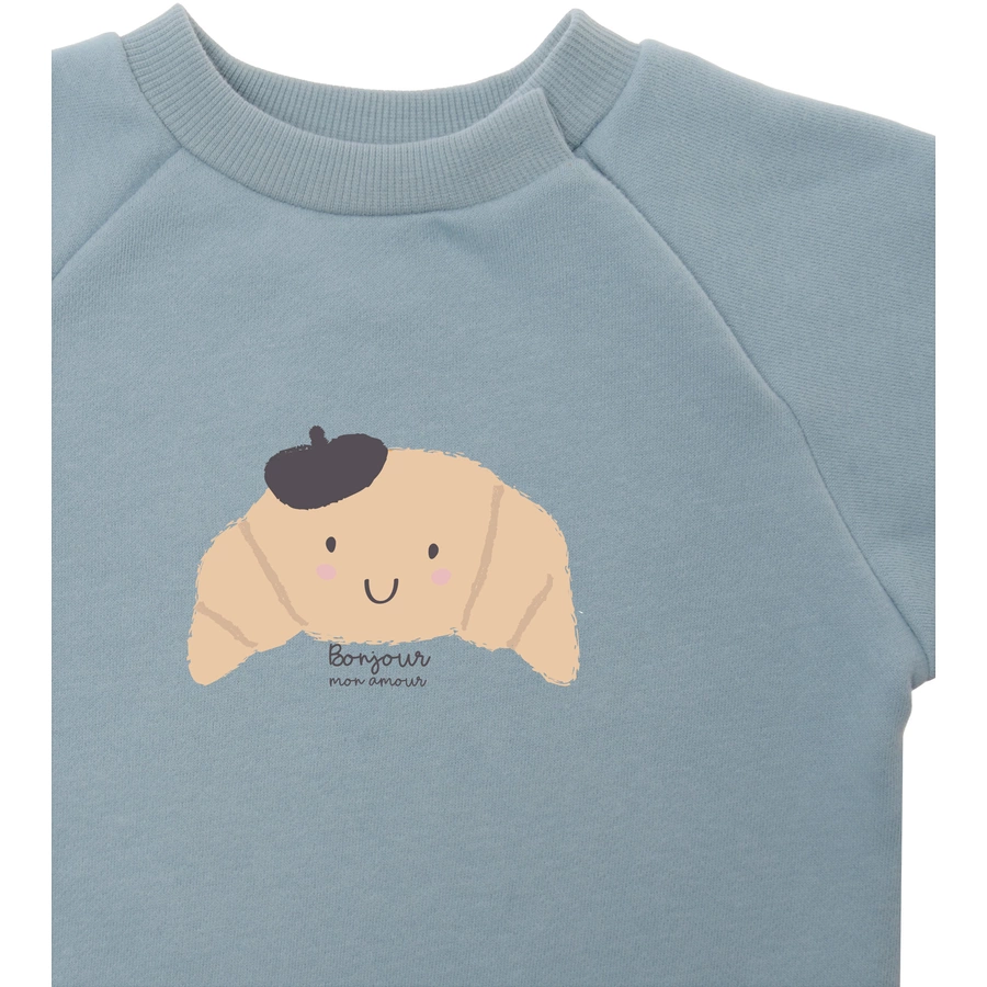 Liliput Sweatshirt 'Croissant' hellblau