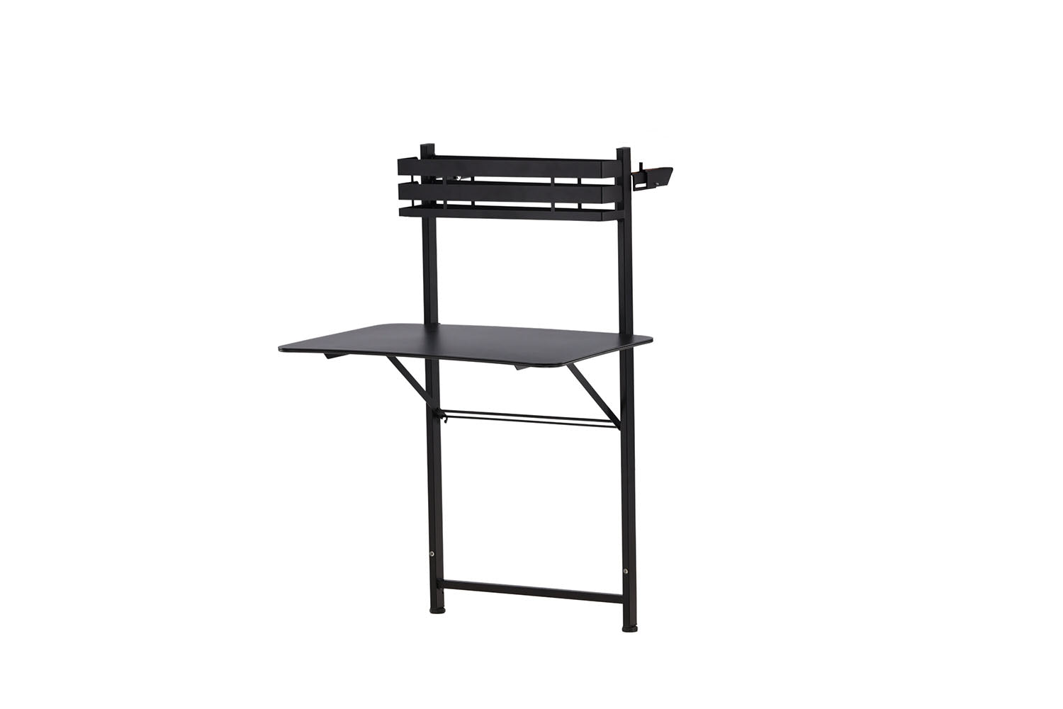 Thymo Balkontafel - 77 x 57cm - Zwart