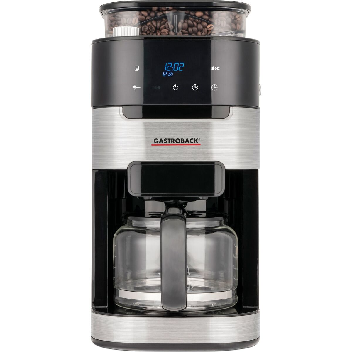 Grind & Brew Pro kaffetrakter med innebygd kvern