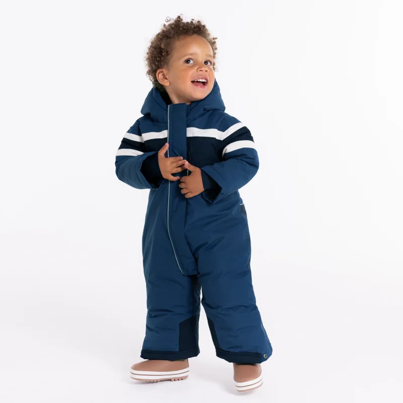 Combinaison de ski bleue bébé garçon Bleu