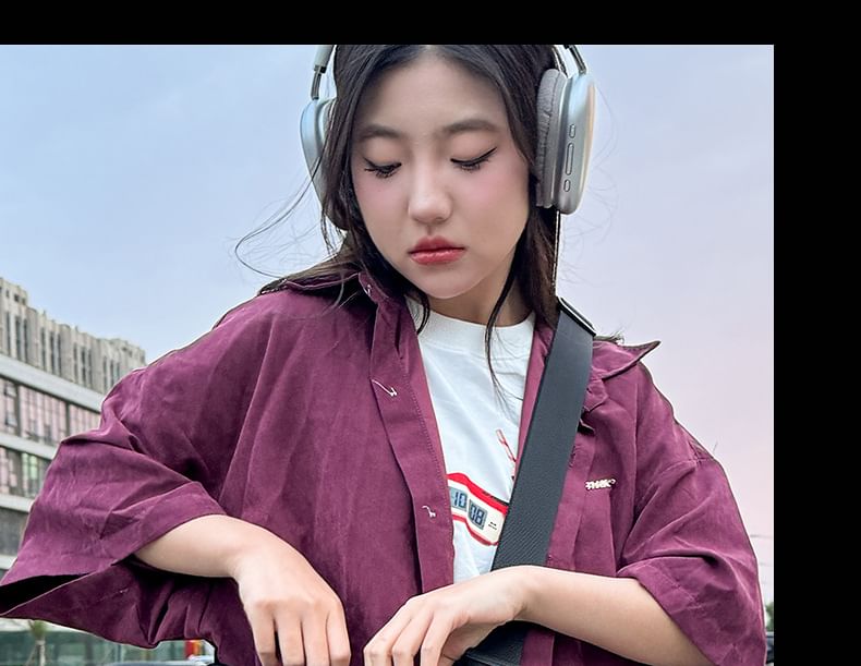 Hikuozy - Crossbodytas met gesp en klep