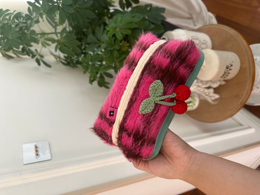 TangTangBags - Make-uptasje met kersenaccent