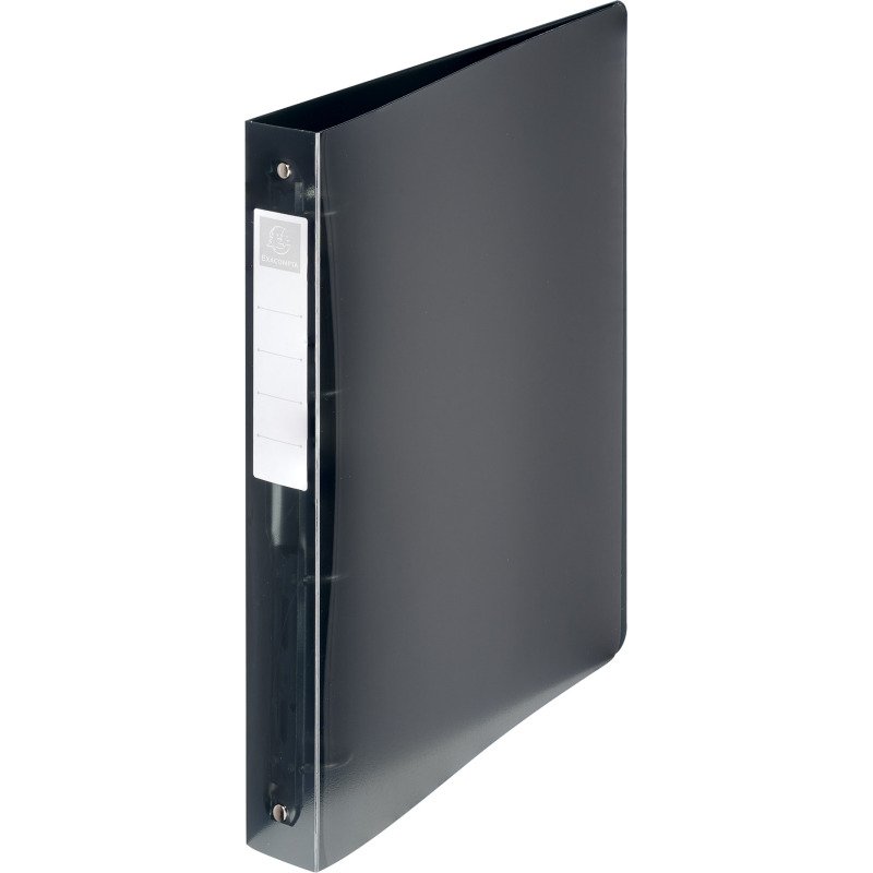 Classeur 4 anneaux plastifié Exacompta Iderama A4 maxi - Dos 4 cm couleurs assorties