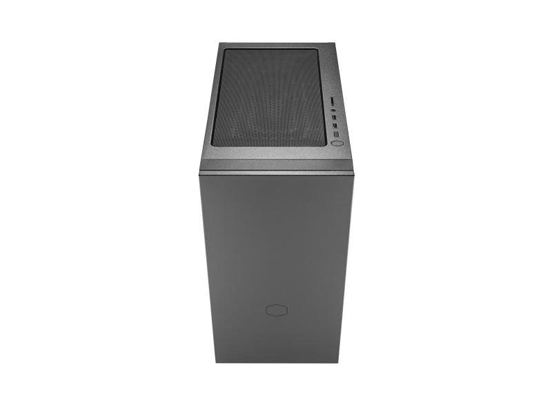 Cooler Master PC-Gehäuse Silencio S400 Mini-Tower Gehäuse