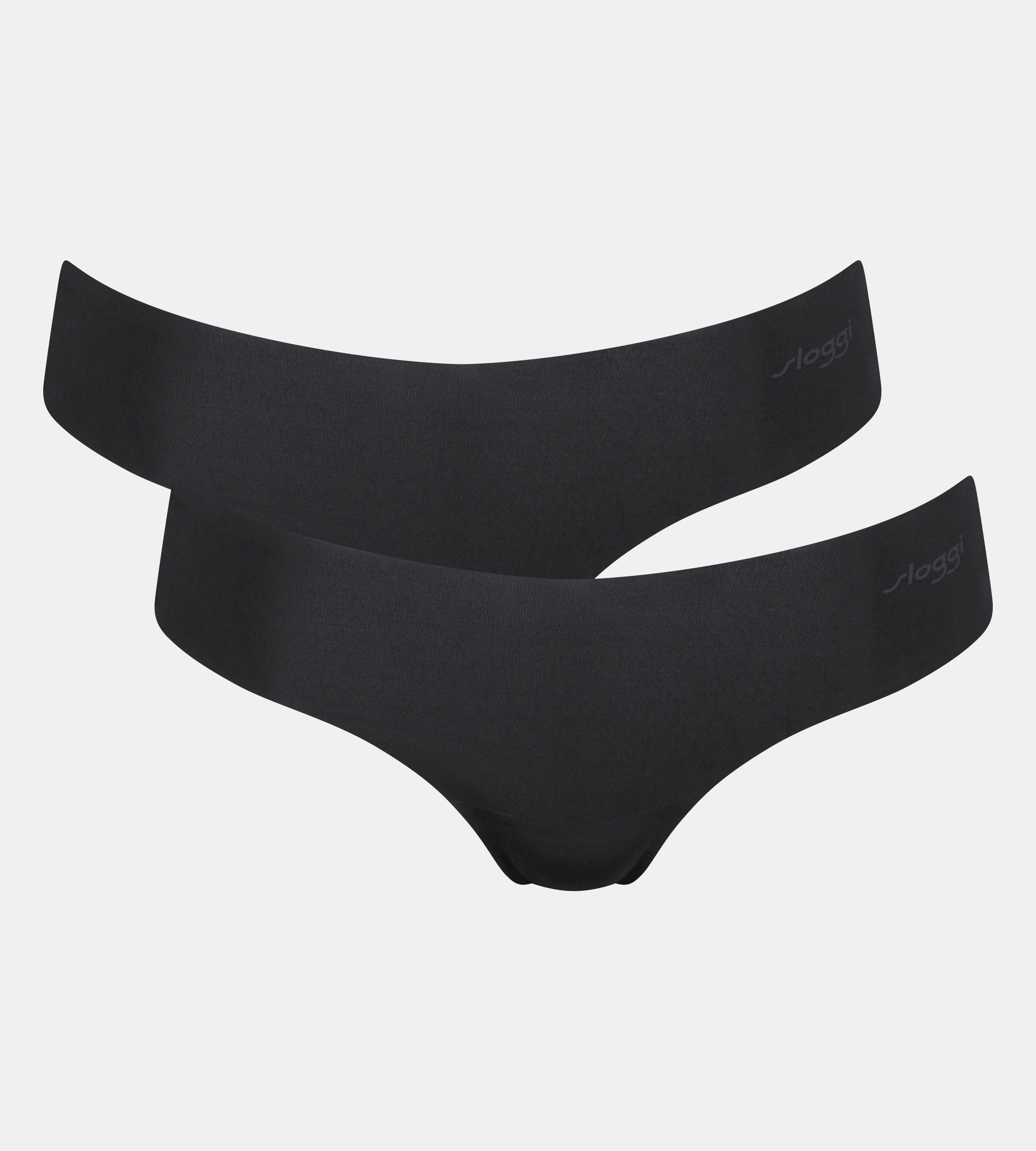 sloggi String »ZERO Microfibre 2.0«, nahtlos, gewellte Abschlüsse, ultraleicht, Hipster-Stil