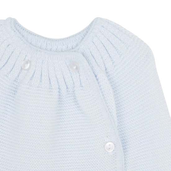 Lot 2 brassières   Blanc/Bleu        0-1 mois   de               P'tit Bisou Petit Prix