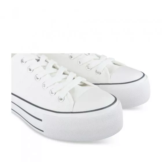 Baskets BLANC MERRY SCOTT