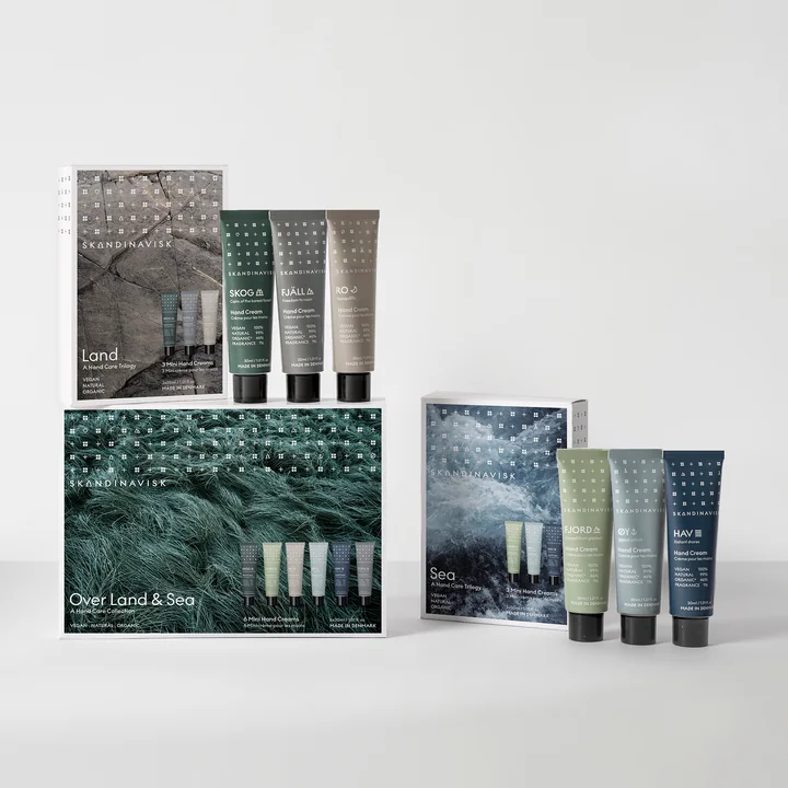 Skandinavisk - Handcreme Set, Sea (3er-Set)