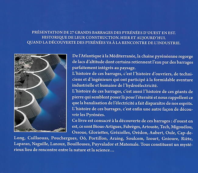 MONHELIOS - LES GRANDS BARRAGES DE MONTAGNE