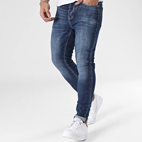 Jean Skinny Bleu Denim