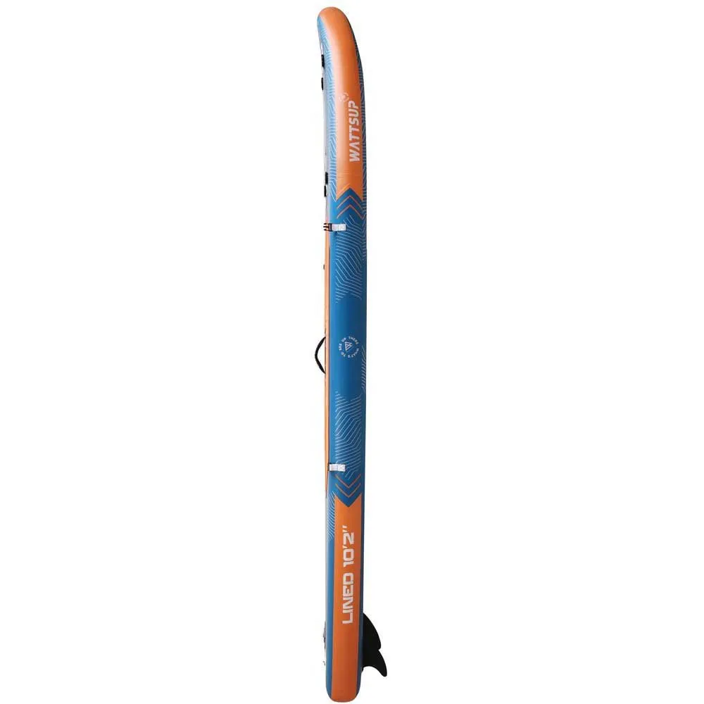 Wattsup Lined 10´2´´ Aufblasbares Paddle-Surf-Set
