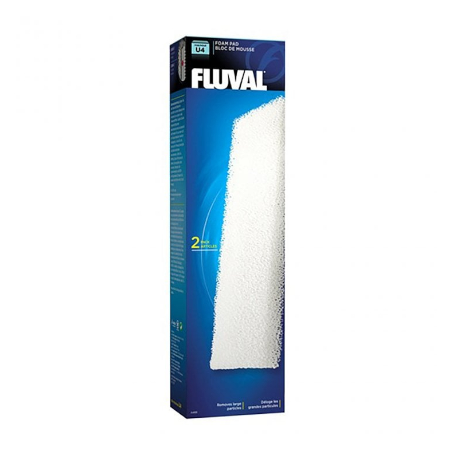 Filtro de esponja Fluval U4 Foamex para aquários