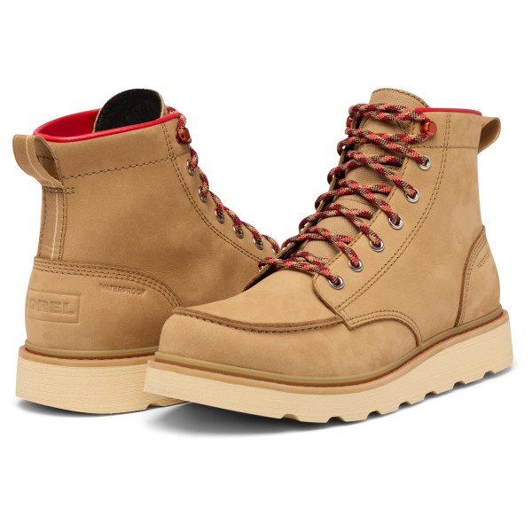 Sorel - Slabtown 62' Moc Toe Gear CHK WP - Chaussures de loisirs