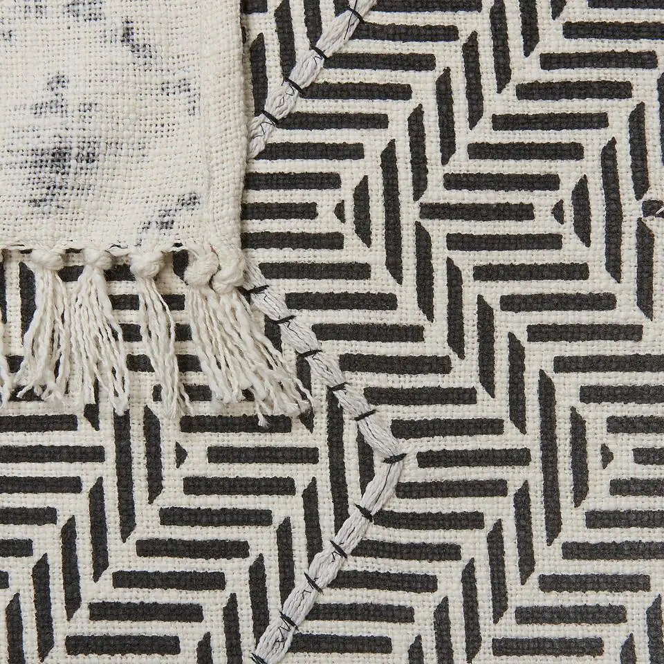 PRODATUR - Plaid - Multicolor - 130 x 180 cm - Katoen