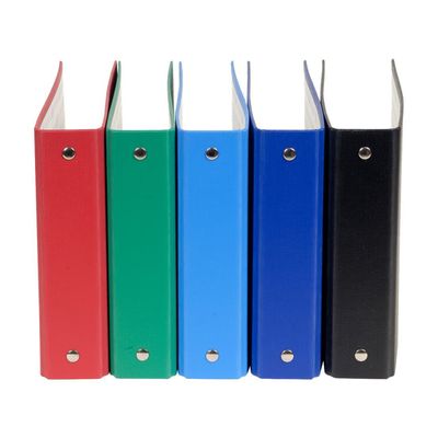 Exacompta - Classeur à l'italienne 2 anneaux - Dos 40 mm - 14 x 18 cm - pour 225 feuilles - disponible dans différentes couleurs