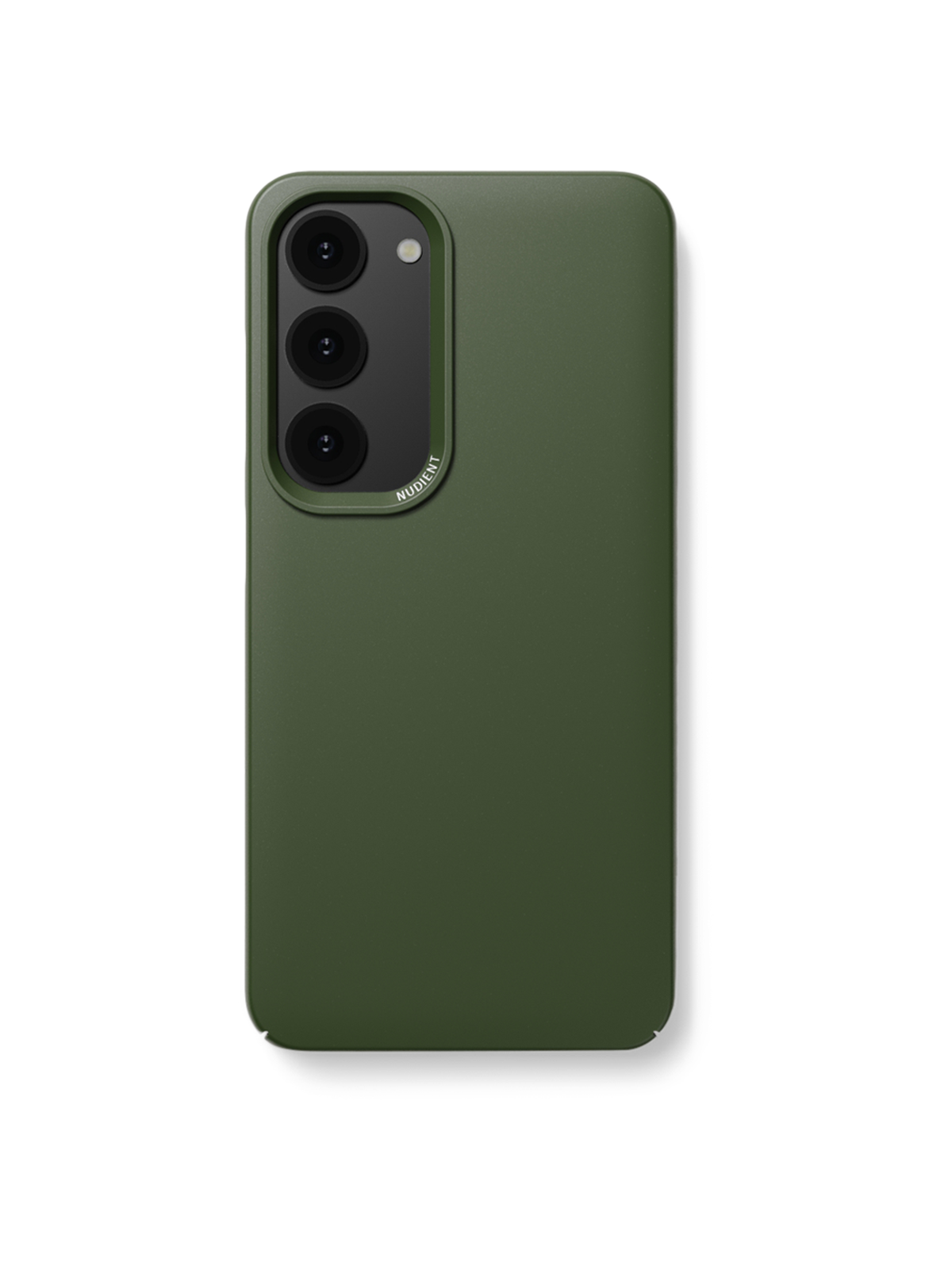Thin mobilcover Samsung S23 | Polykarbonat. | Moss Green | NUDIENT