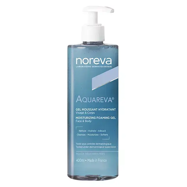 Noreva Aquareva Gel Espumante Hidratante 400ml