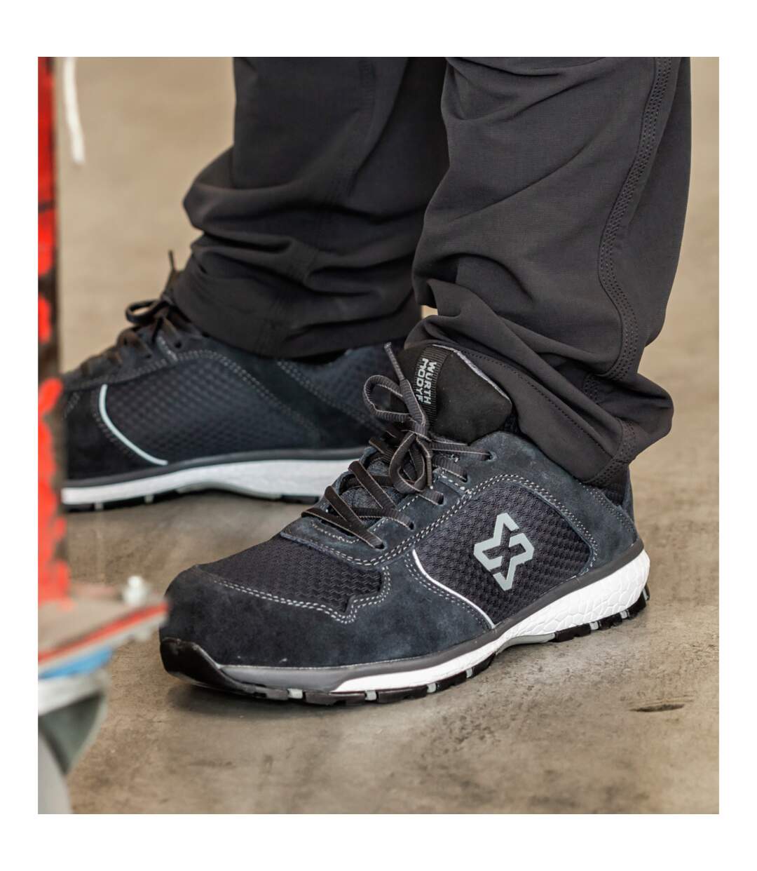 Chaussures de sécurité S1P Caracas Würth MODYF anthracite