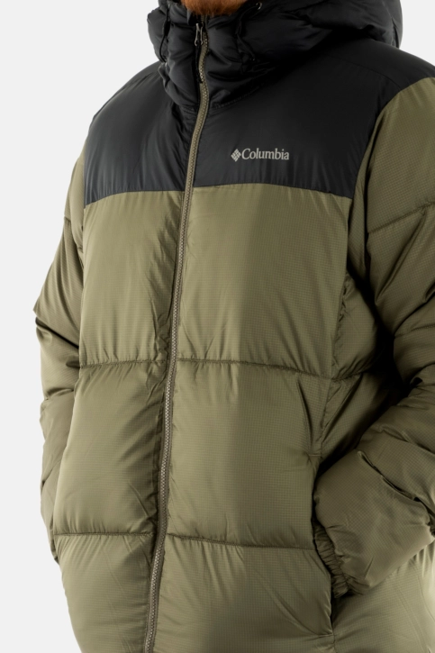 Doudounes columbia puffect ii 397 stone green, bl