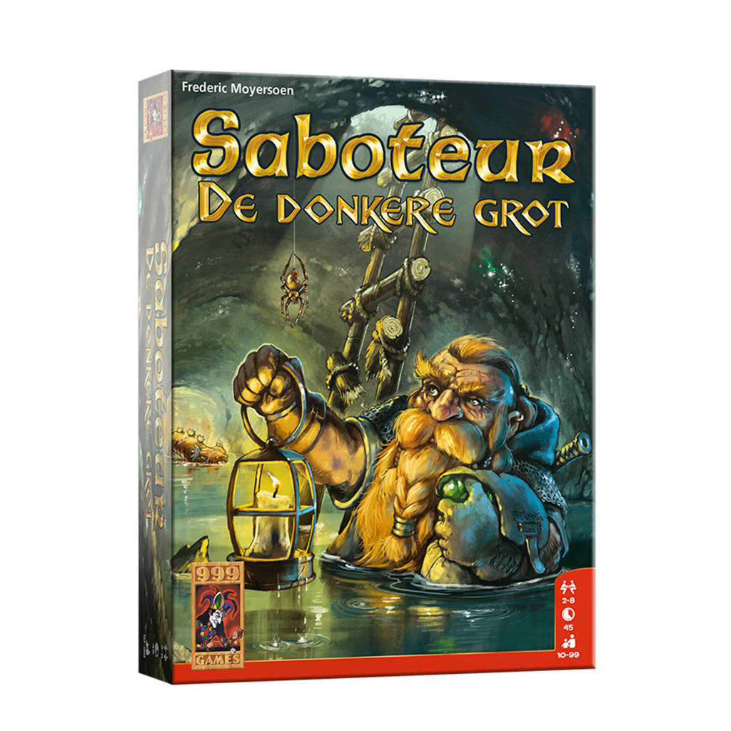 Saboteur De Donkere Grot