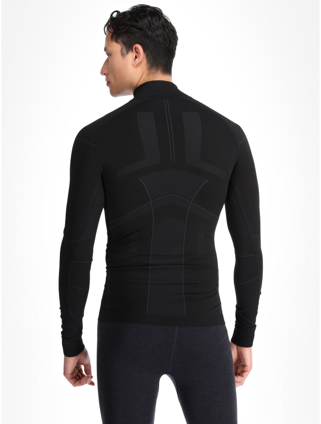 Active Intensity Zip thermoshirt heren