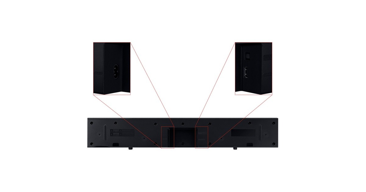 SAMSUNGC-Soundbar HW-C410G  (Zwart)