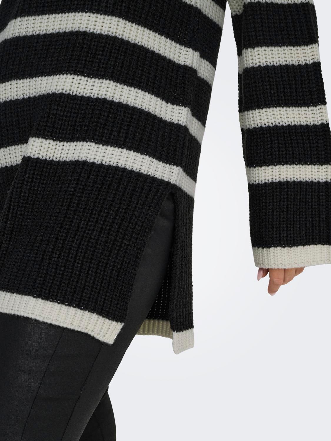 JDYJUSTY Strickpullover Black