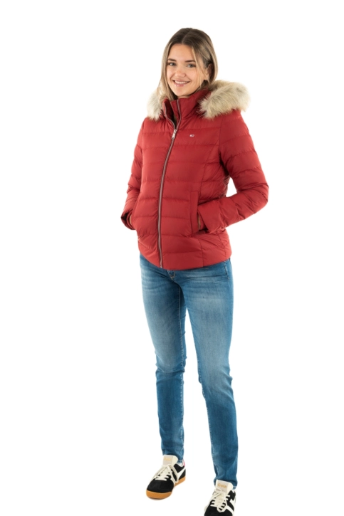 Doudounes tommy jeans basic xit regatta red
