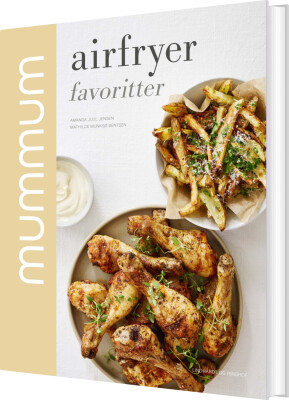 Mummum - Airfryer Favoritter - Amanda Juul Jensen - Bog