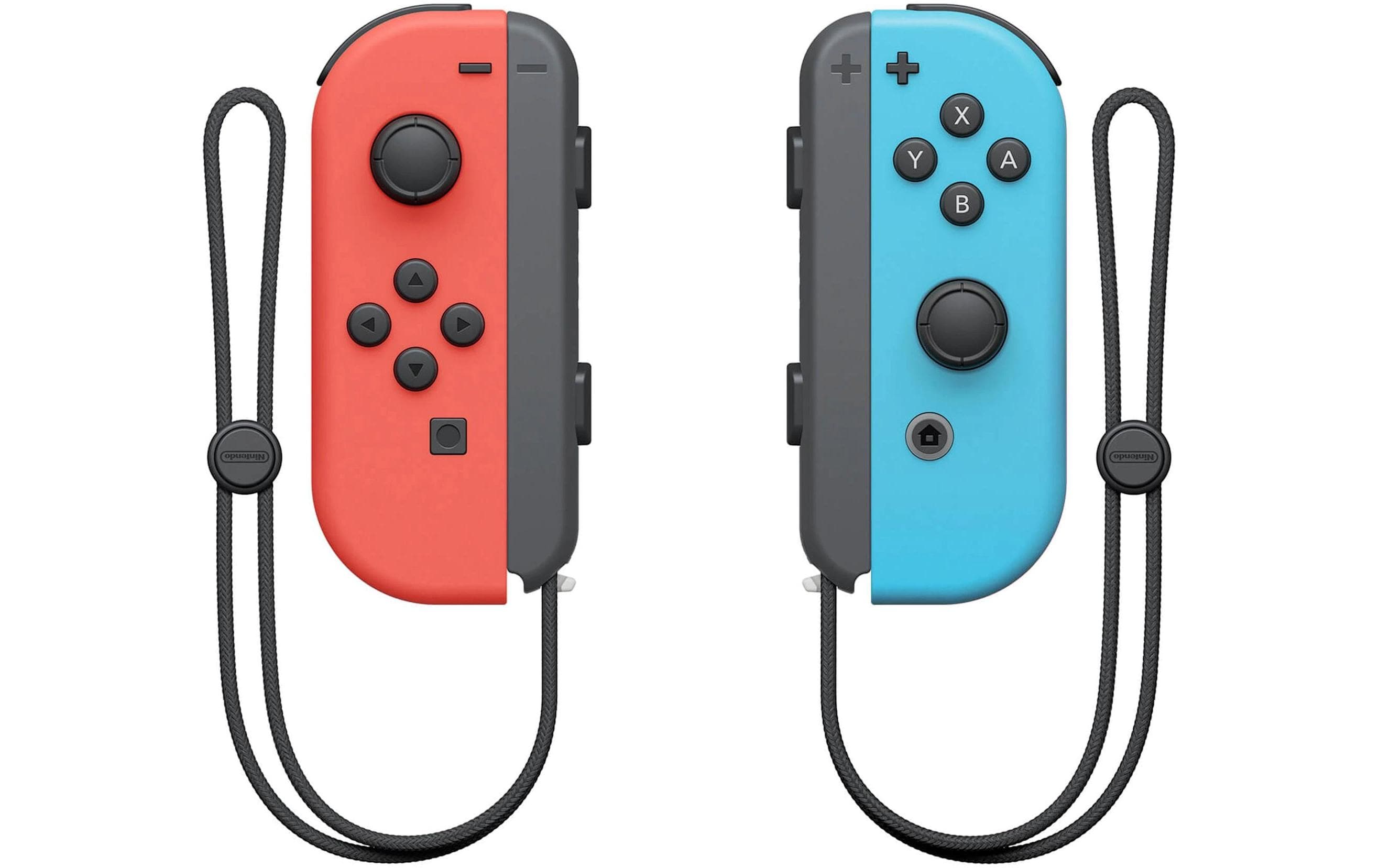 Switch Controller Joy-Con Set Rot/BlauJoy-Con – die Revolution des Spielens