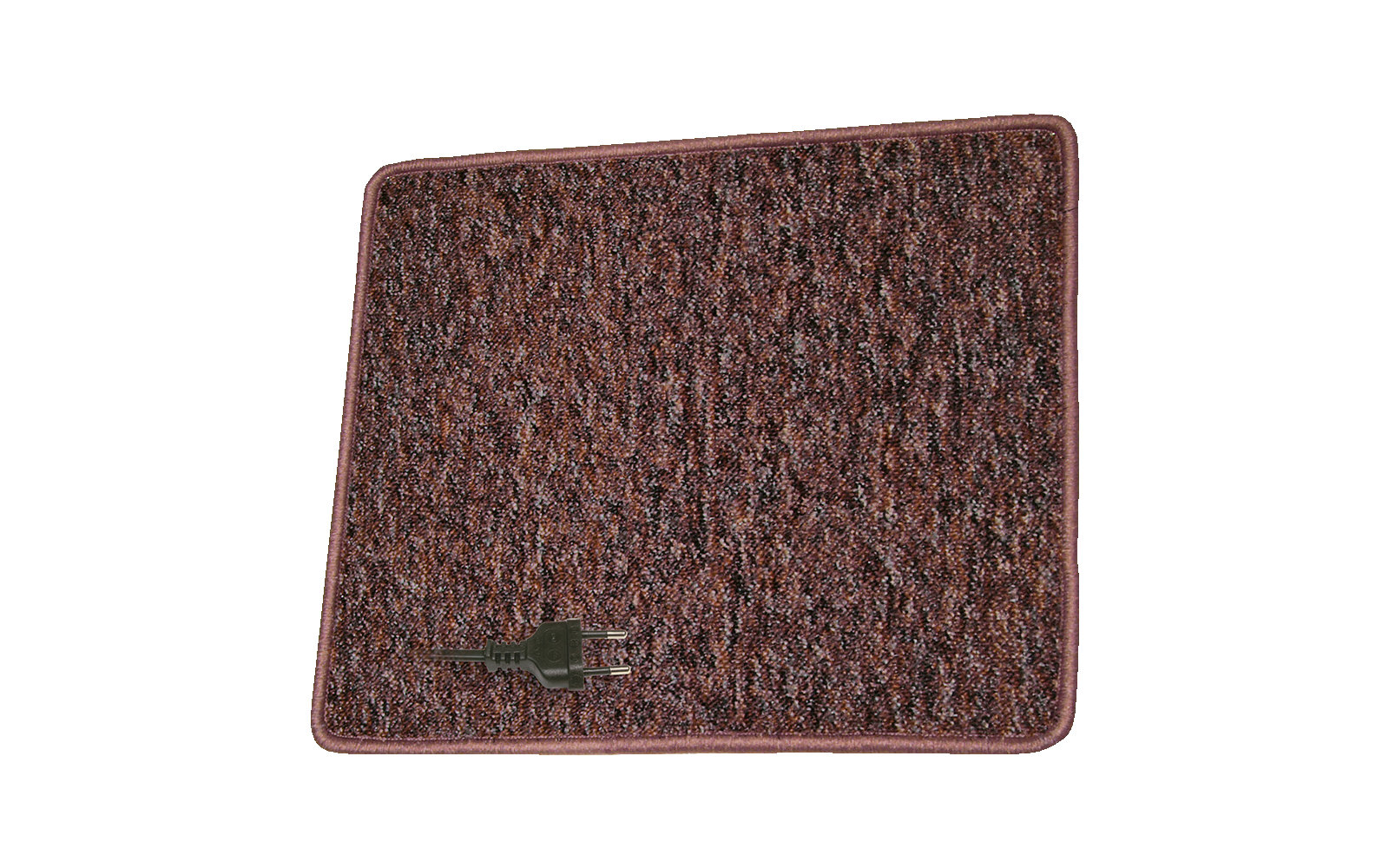 Pro Car Heizteppich Palais 230 V 60 x 40 cm braun