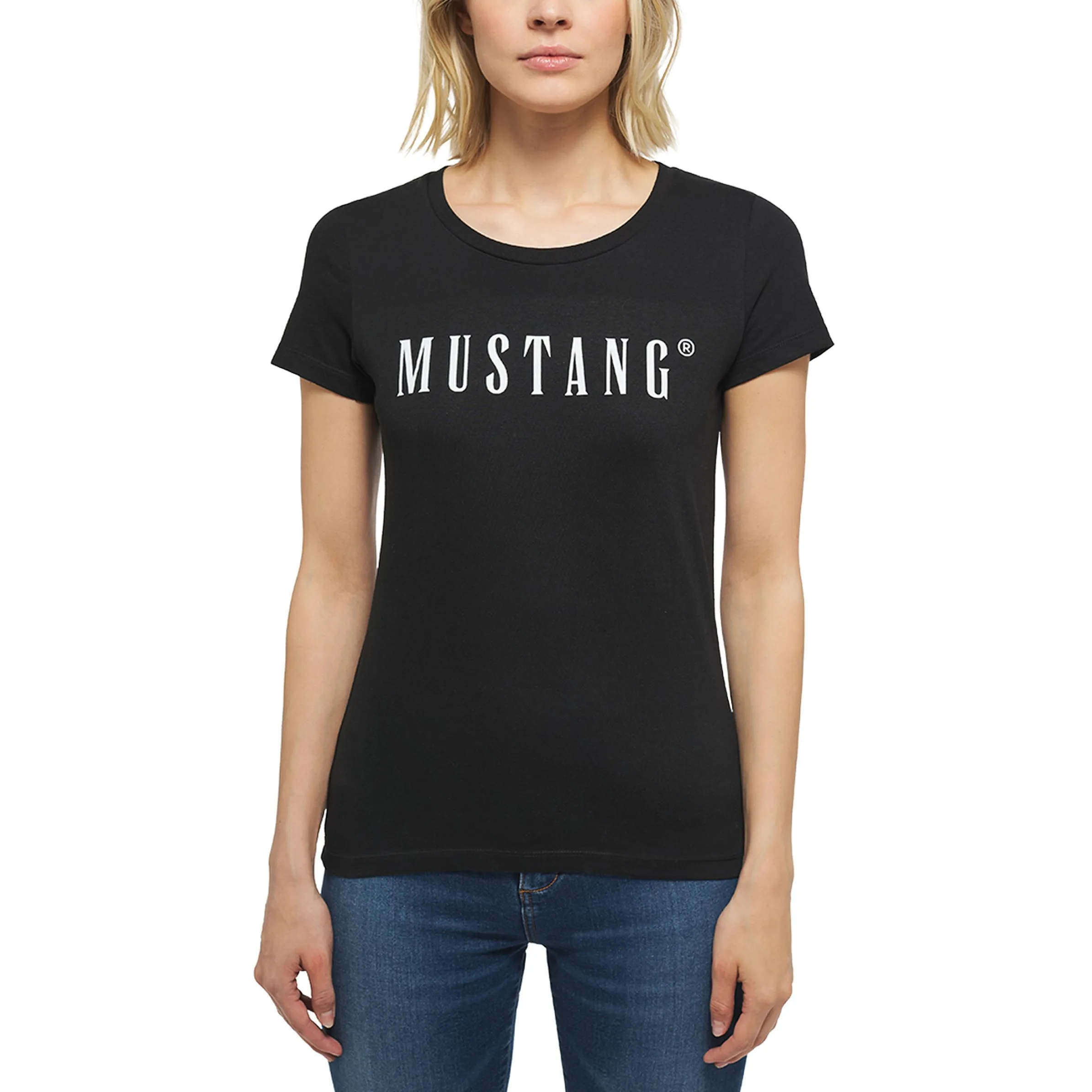 Damen Shirt mit Frontprint