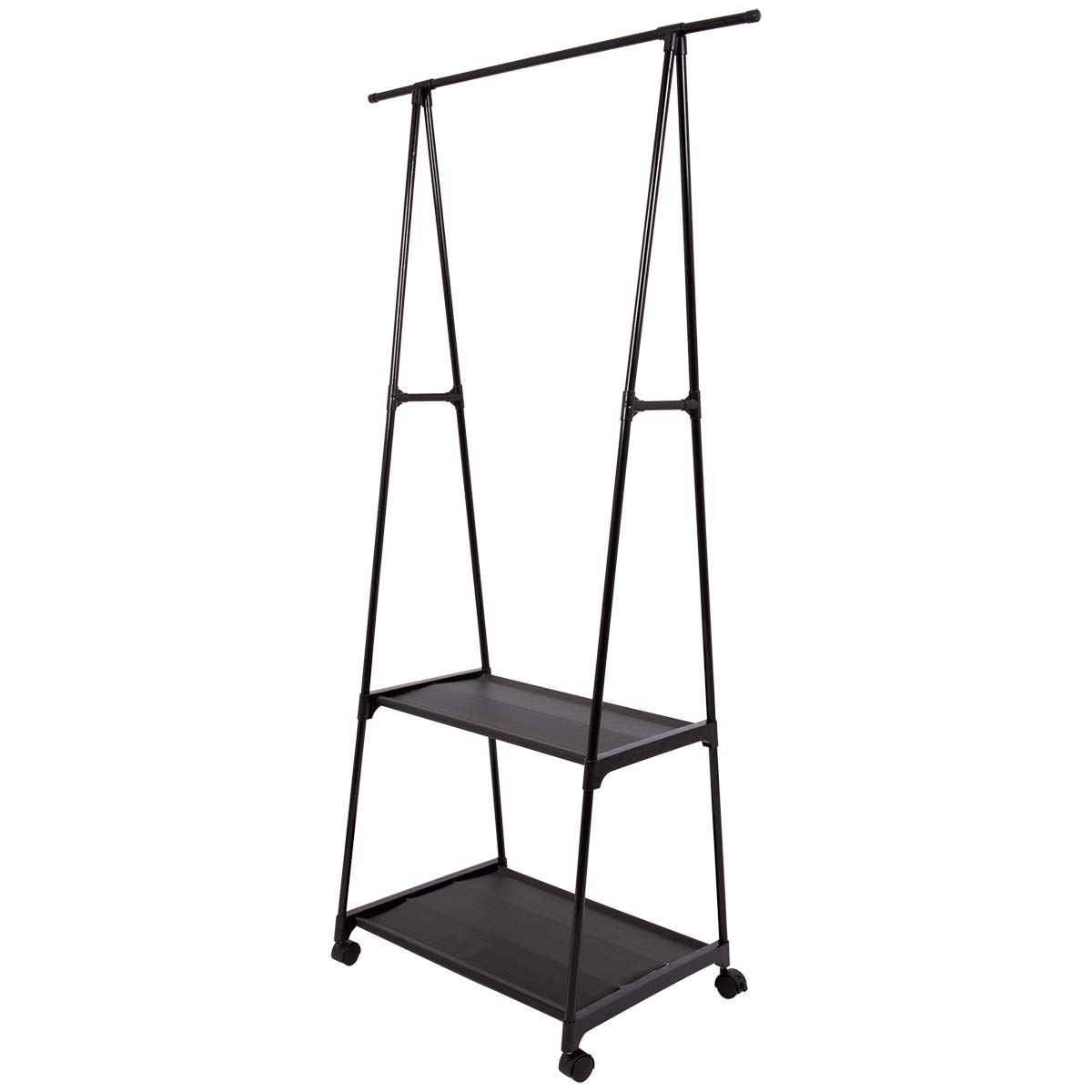 Bo-Camp Spirit metalen kledingrek - Black