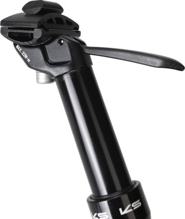 ETEN 100mm Variostütze  schwarz  27.2mm