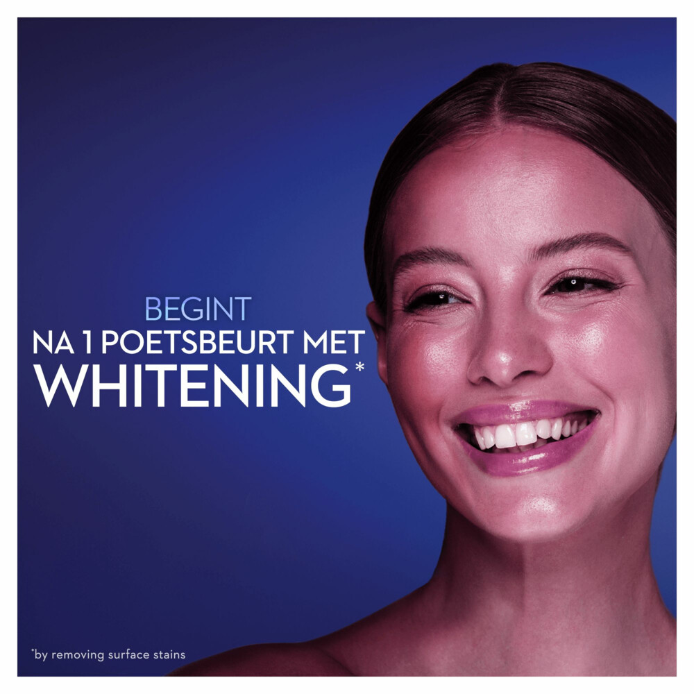 Oral-B Tandpasta 3D White Vitalizing Fresh4 x 75 ml