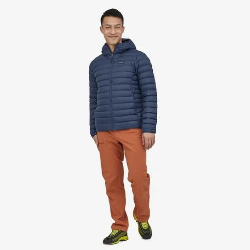 Patagonia Men's Down Sweater Hoody New Navy
