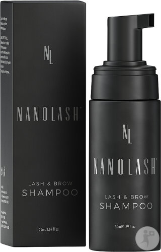 Nanolash Shampoing Pour Cils Et Sourcils Flacon 50ml