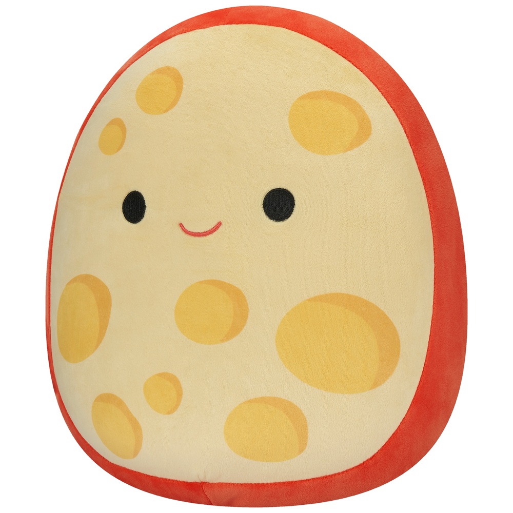 Original Squishmallows 30cm Mannon der Gouda-Käse Plüschtier