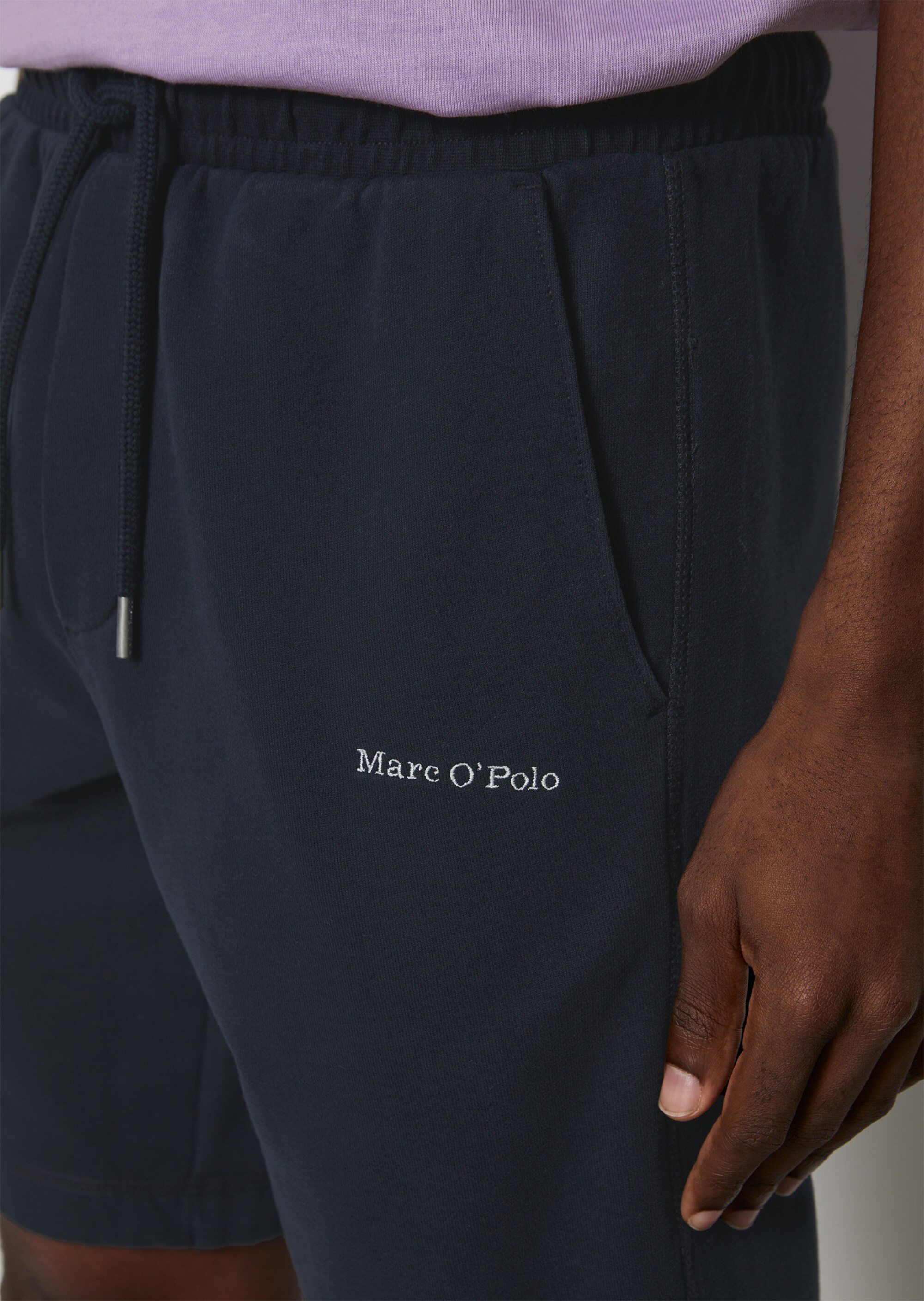 Sweatshorts aus Organic Cotton