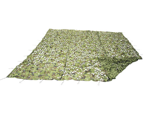 Camouflagenet parasol groen 400x500 cm