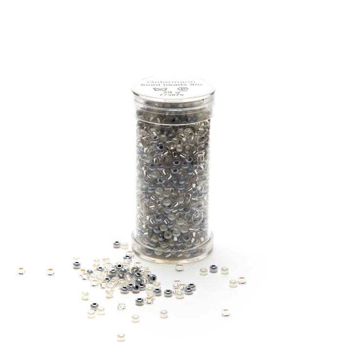 Gûtermann-Rocaille-parels 0,9mm