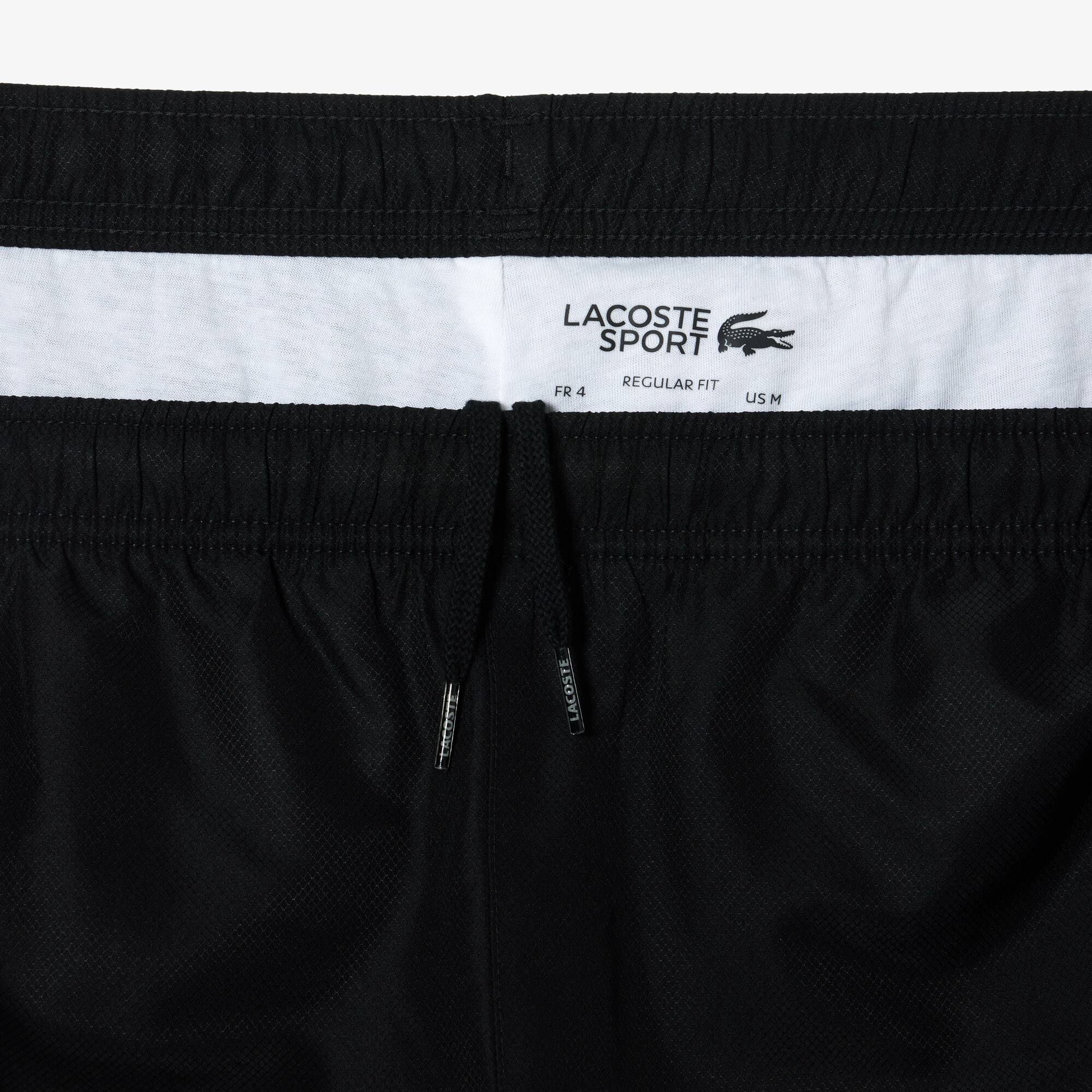 Herren LACOSTE SPORT French Capsule Trainingshose Trainingshosen - Schwarz - Lacoste - Herren