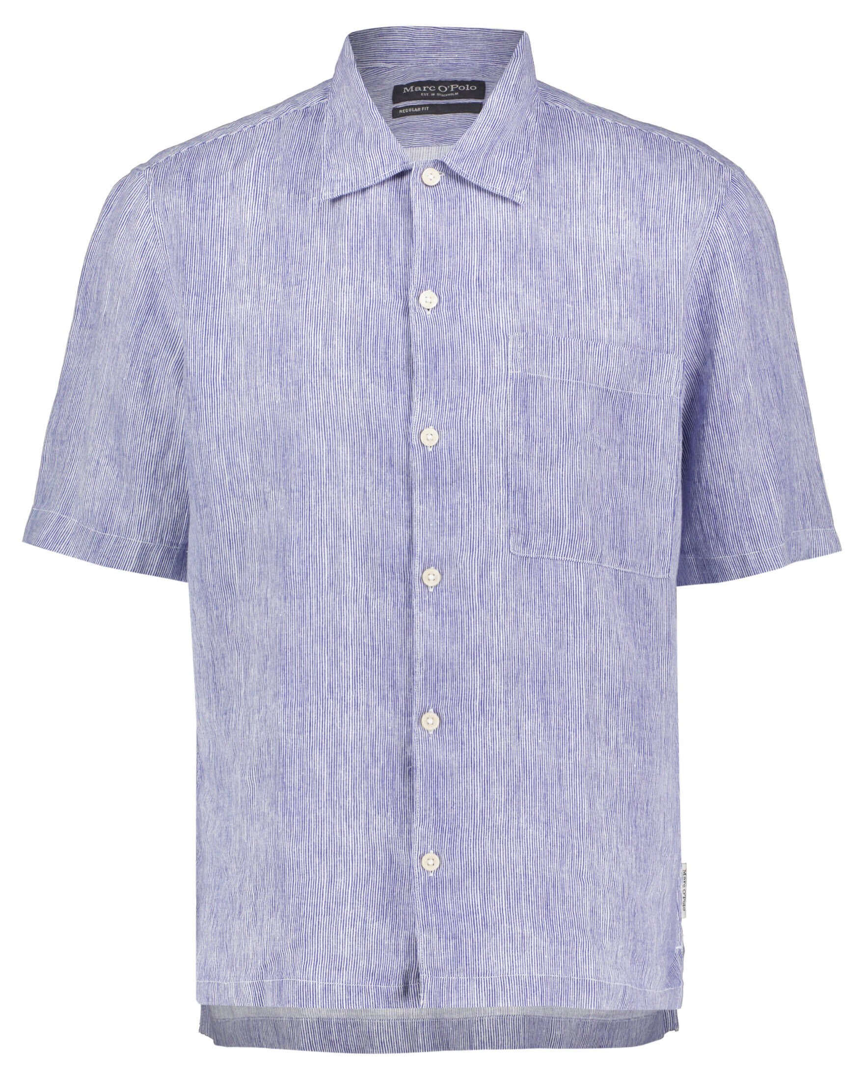 Marc O'Polo| Herren Hemd Kurzarm Regular Fit