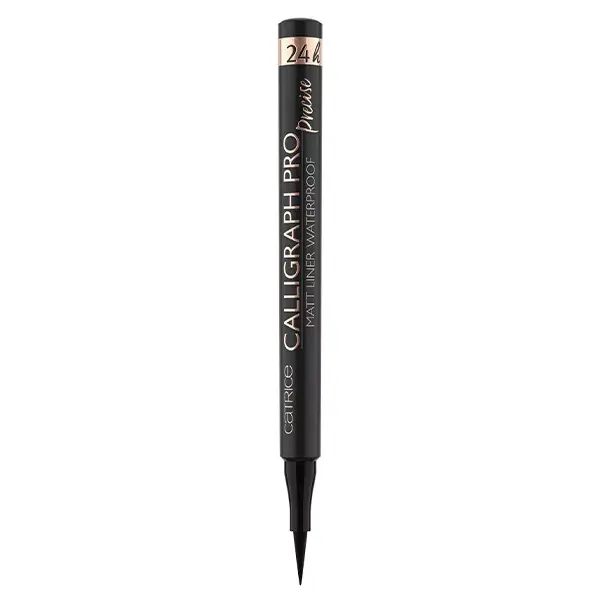 Catrice Yeux Calligraph Pro Precise 24h Waterproof Matte Eyeliner N°010 Preto Intenso 1,2ml