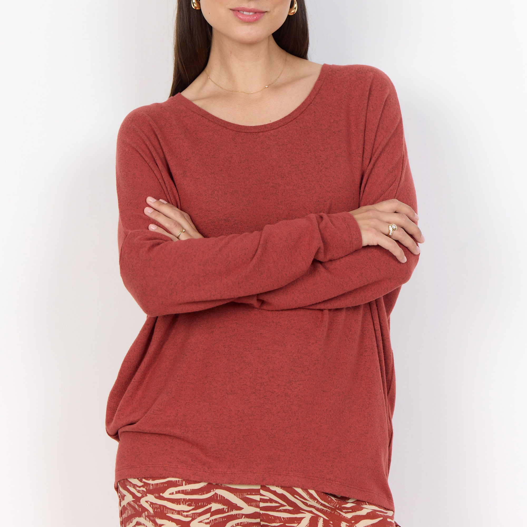 T-shirt Femme rouge
