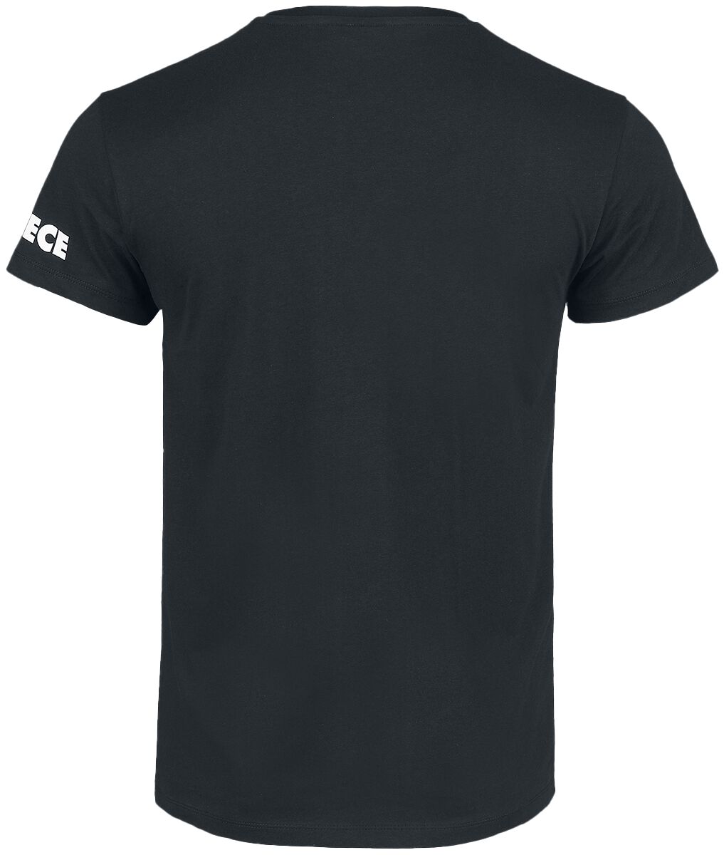 Équipage du Chapeau de Paille - Crâne | One Piece T-Shirt Manches courtes